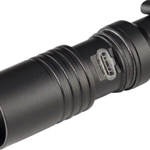 STREAMLIGHT MACROSTREAM LIGHT - WHITE LED BLACK USB CHARGEABLE