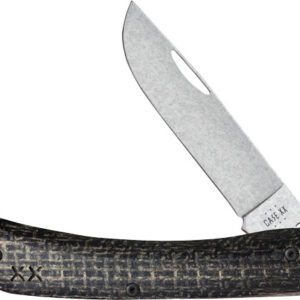 CASE KNIVES CROSSROADS SERIES - BLACK BURLAP LAM SOD BUSTER JR