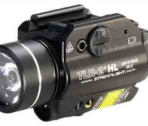 STREAMLIGHT TLR-2 HL LED LIGHT - WITH LASER RAIL MOUNTED