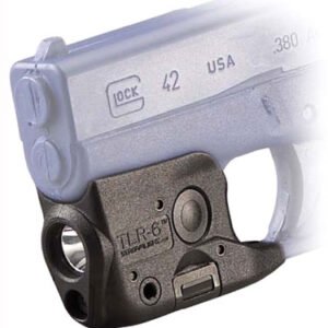STREAMLIGHT TLR-6 LIGHT/LASER - LED/RED LASER FOR GLOCK 42
