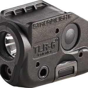 STREAMLIGHT TLR-6 TAURUS GX4 - LED LIGHT/RED LASER BLACK