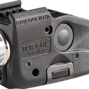 STREAMLIGHT TLR-6 HL LIGHT - LED/RED LASER FOR GLOCK RAIL