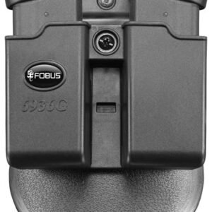 FOBUS MAG POUCH DOUBLE FOR - GLOCK 36 PADDLE STYLE
