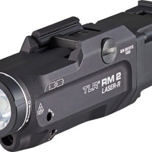 STREAMLIGHT TLR RM 2 LASER LED - LIGHT RAIL MOUNT BLACK