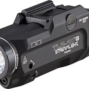 STREAMLIGHT TLR-10 G FLEX WITH - RAIL MOUNT C4 LED W/GRN LASER