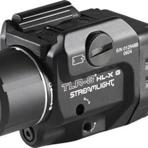STREAMLIGHT TLR-8 HL-X G USB - RAIL MOUNT LIGHT W/GREEN LASER