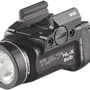 STREAMLIGHT TLR-7 HL-X SUB USB - W/RAIL MOUNT SIG P365/XL