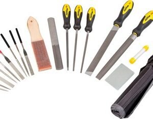 WHEELER FILE SET PROFESSIONAL - GUNSMITHING W/STORAGE POUCH