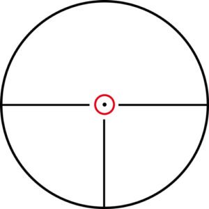 KONUS SCOPE KONUSPRO M30 - 1-6X24 ILLUM CIRCLE-DOT 30MM