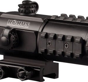 KONUS RED/BLUE DOT SIGHTPRO - PTS2 2.8MOA 3X30 DUAL RAIL MNT