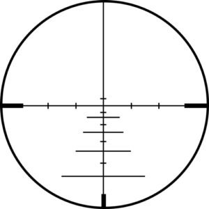 KONUS SCOPE KONUSPRO-550 - 4-16X50 550 BALLISTIC RETICLE