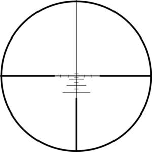 KONUS SCOPE KONUSPRO-275 - 3-9X40 BALLISTIC MUZZLELOADER