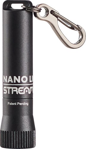 STREAMLIGHT NANO LIGHT II WITH - SNAP HOOK WHITE LED BLACK - Image 3