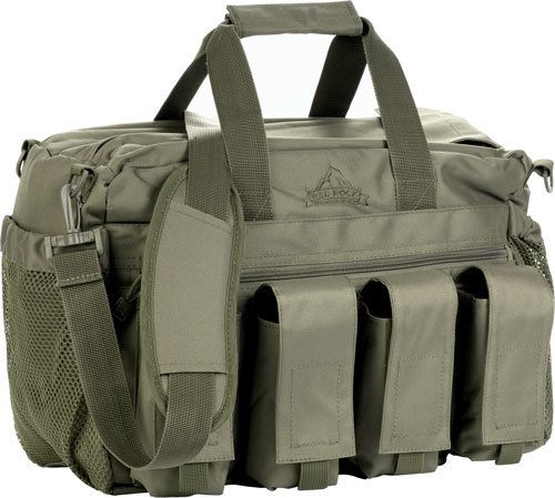 RED ROCK DELUXE RANGE BAG OD - FOLD OUT WORK/CLEANING GUN MAT