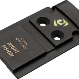 NIGHT FISION OPTIC PLATE 509T - TO GLOCK FULL SIZE MOS