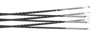 EASTON ARROW FMJ 5MM 340 - W/ 2" BLAZER VANES 6-PACK