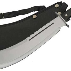 SZCO RITE EDGE 13.5" BLACK - BULLY MACHETE SS BLADE W/SHTH