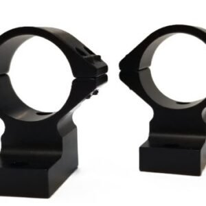 TALLEY RING/BASE COMBO 1" HIGH - TIKKA T3 T3X BLACK