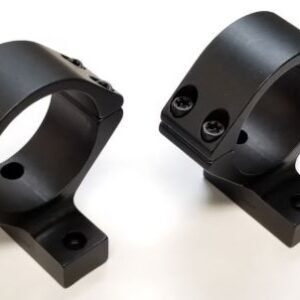 TALLEY RING/BASE COMBO 1" HIGH - TIKKA T1X BLACK