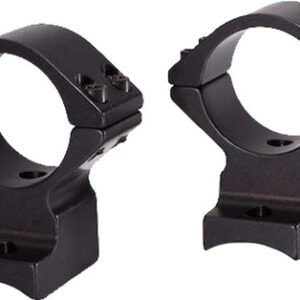 TALLEY RINGS HGH 1" WINCHESTER - XPR RING/BASE COMBO BLACK