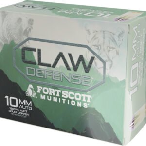 FORT SCOTT 10MM 190GR - CLAW DEFENSE FN 20RD 25BX/CS