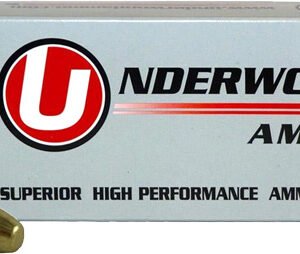 UNDERWOOD 9MM LUGER +P+ 147GR - FMJ 50RD 10BX/CS