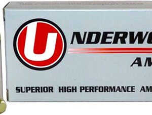 UNDERWOOD 357 MAG 125GR FMJ - 50RD 10BX/CS