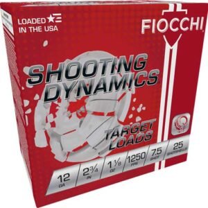 FIOCCHI 12GA 2.75" 1-1/8OZ - #7.5 1250FPS 250RD CASE LOT