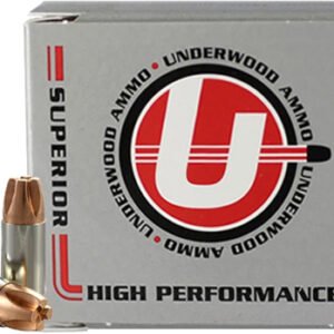 UNDERWOOD 9MM LUGER 115GR - XTREME PENETRATOR 20RD 10BX/CS