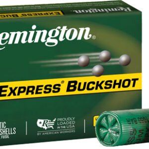 REMINGTON BUCKSHOT 12GA 3" #4 - BUCK 41 PELLETS 5RD 50BX/CS