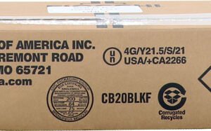 FIOCCHI 20GA 2.75" 3/4OZ #7.5 - 1075FPS 250RD CASE LOT