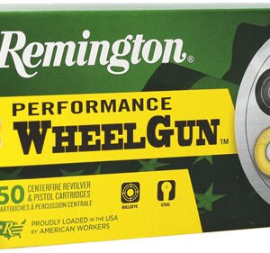REMINGTON WHEELGUN 45 LC 225GR - LEAD-SWC 50RD 10BX/CS