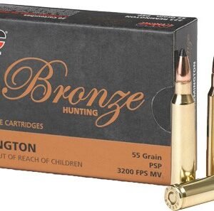 PMC 223 REM 55GR SOFT POINT - 20RD 40BX/CS