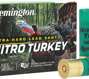 REMINGTON NITRO TURKEY 12GA - 3.5" 2OZ #4 10RD 10BX/CS