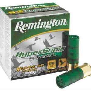REMINGTON HYPERSONC 12GA 3.5" - 1-3/8OZ #2 1700FPS 25RD 10BX/C