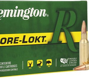 REMINGTOM 300 REM SAUM 165GR - CORE-LOKT PSP 20RD 10BX/CS