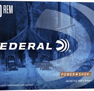 FEDERAL POWER-SHOK 280 REM - 150GR SP 20RD 10BX/CS