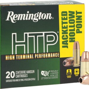 REMINGTON HTP 9MM LUGER 115GR - JHP 20RD 25BX/CS