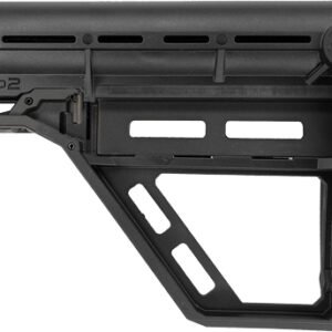 AMEND2 AMS MODULAR MIL-SPEC - STOCK CARBINE BLACK BASE MODEL