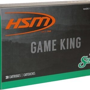 HSM 300 RUM 150GR GAME KING - 20RD 20BX/CS