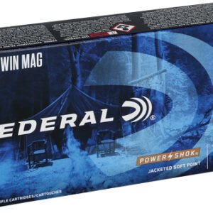 FEDERAL POWER-SHOK 300 WIN MAG - 150GR SP 20RD 10BX/CS