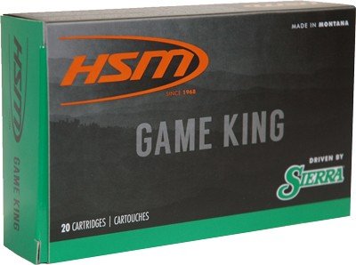HSM 300 WIN MAG 200GR - GAME KING 20RD 20BX/CS