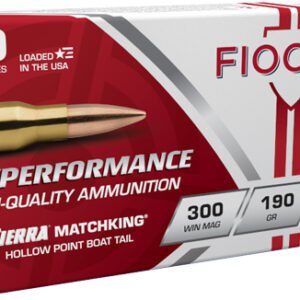 FIOCCHI 300 WIN MAG 190GR HPBT - 20RD 10BX/CS
