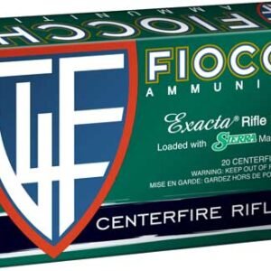 FIOCCHI 308 WIN 168GR HPBT - 20RD 10BX/CS