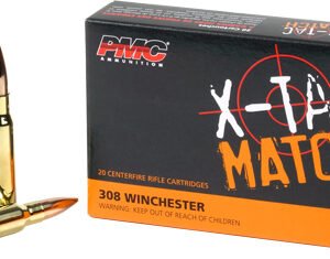 PMC 308 WIN 168GR OTM - 20RD 40BX/CS