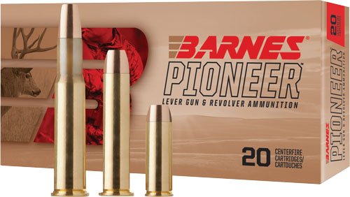 BARNES PIONEER 30-30 WIN 190GR - BARNES ORIGINAL 20RD 10BX/CS