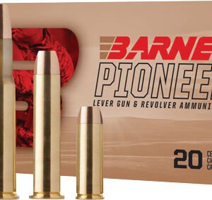 BARNES PIONEER 357 MAG 180GR - BARNES ORIGINAL 20RD 10BX/CS