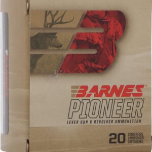 BARNES PIONEER 44 REM MAG - 225GR TSX 20RD 10BX/CS