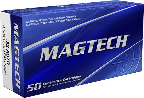 MAGTECH 32 ACP 71GR FMJ - 50RD 20BX/CS
