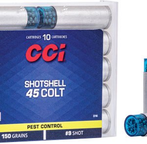 CCI SHOTSHELL 45 LC 150GR - #9 SHOT 10RD 20BX/CS